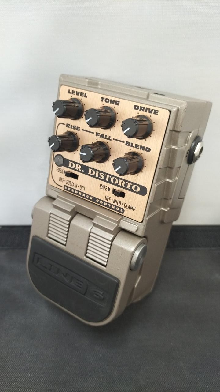 LINE6 Distortion DR.DISTORTO