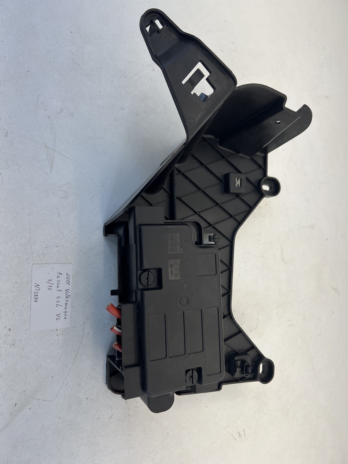2015 Volkswagen Passat Fuse Box Relay OEM.