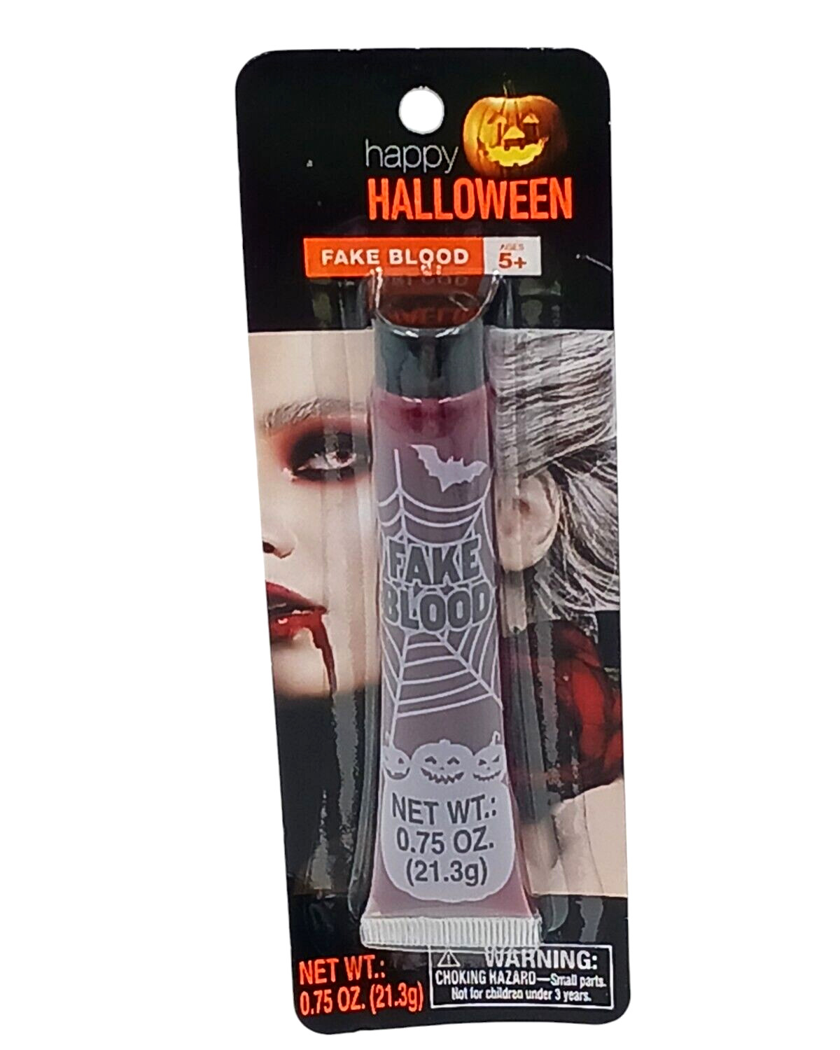Happy Halloween Fake Blood Vampire Dracula Makeup Scary Props Fun Decoration 5+