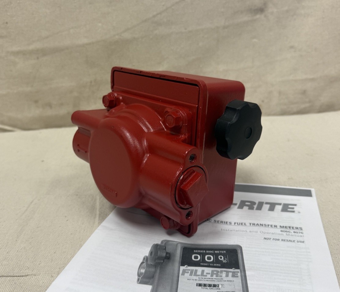 FILL-RITE 807C1 Mechanical Flowmeter Mechanical Fuel Transfer Meter