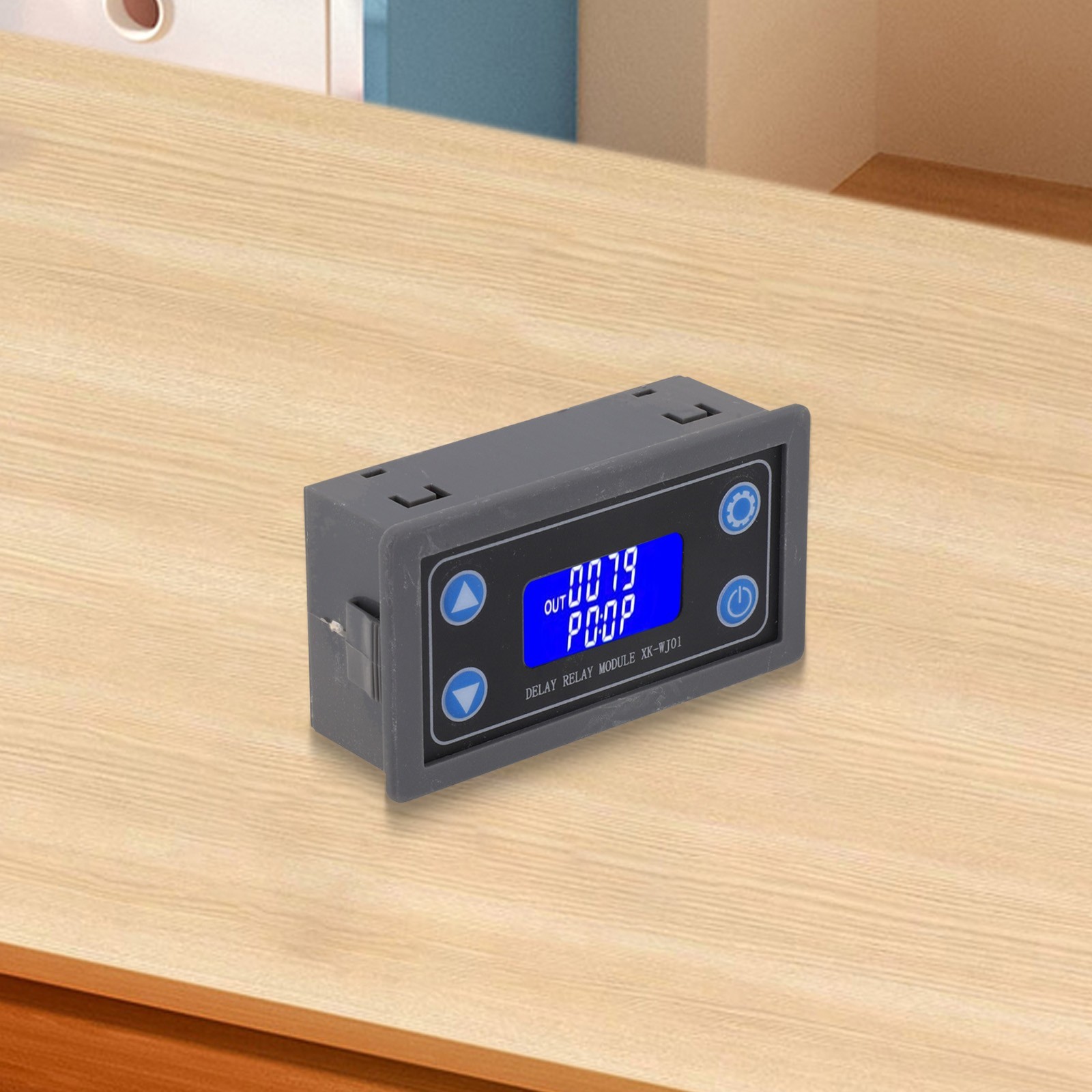 LCD Display Timer Switch for relay Dual Display DC 12V Controller Board