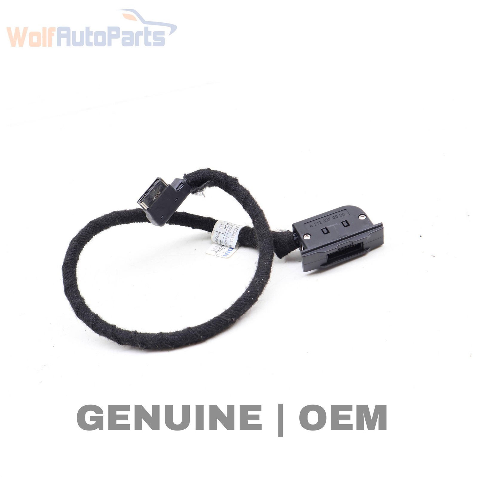 2010-2016 MERCEDES-BENZ E350 BLUETEC W212 - Media Interface Cable 2128203815