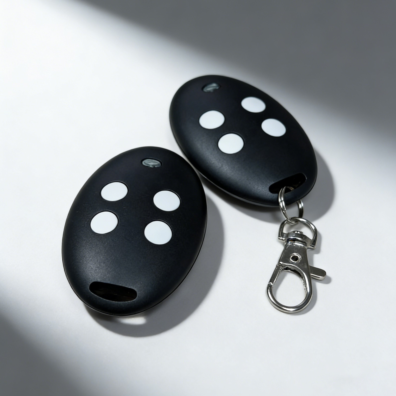 Remotes for BFT All Rolling Mitto 2 Black 2-button 433Mhz Garage Door