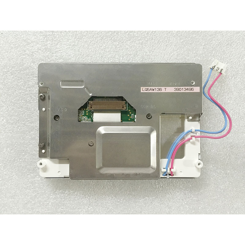 5" inch LQ5AW136 LQ5AW136T LQ5AW136R Car navigation LCD display Panel for Sharp