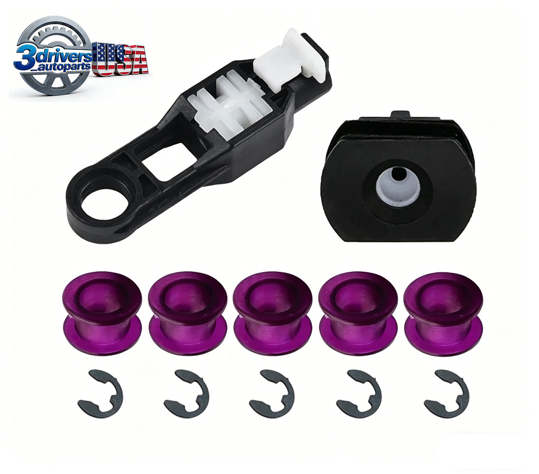 Gear Shift Cable Bushing Repair Kit For Suzuki SX4 Swift Sport Lever End Linkage