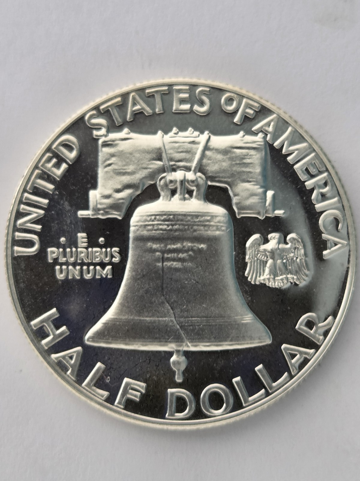1962 United States, Proof, Franklin Half Dollar