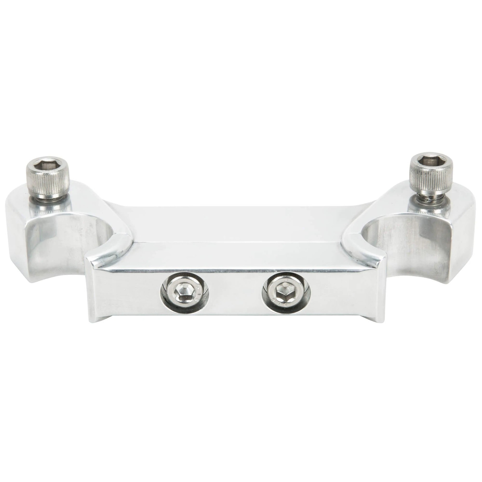 Lowbrow Speedometer Gauge Mount 1" T-Bar Handlebars Harley FXD Dyna Sportster