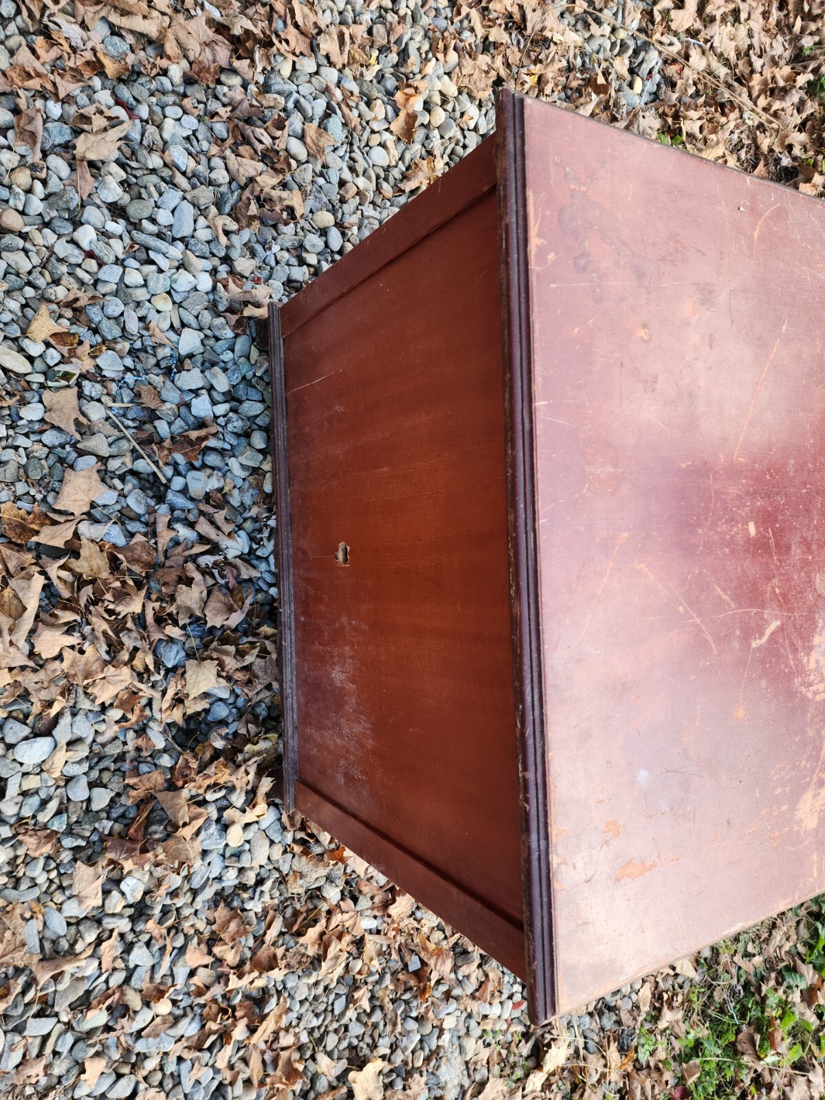 Chest Side Table With Drawer