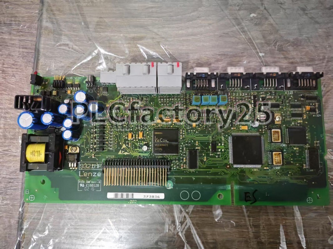 USED tested LENZE Inverter Motherboard 9321MP.2N.21 UPS or FedEx