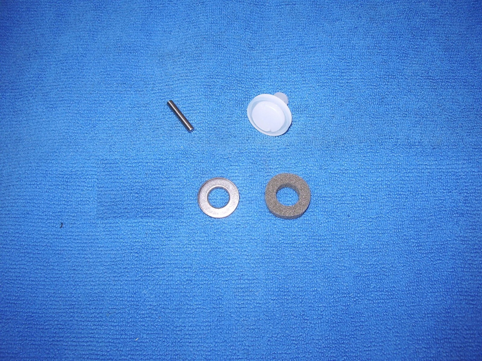 DAISY MODEL 499B PISTON, REINFORCEMENT WASHER, RETAINER PIN & OIL WIPER