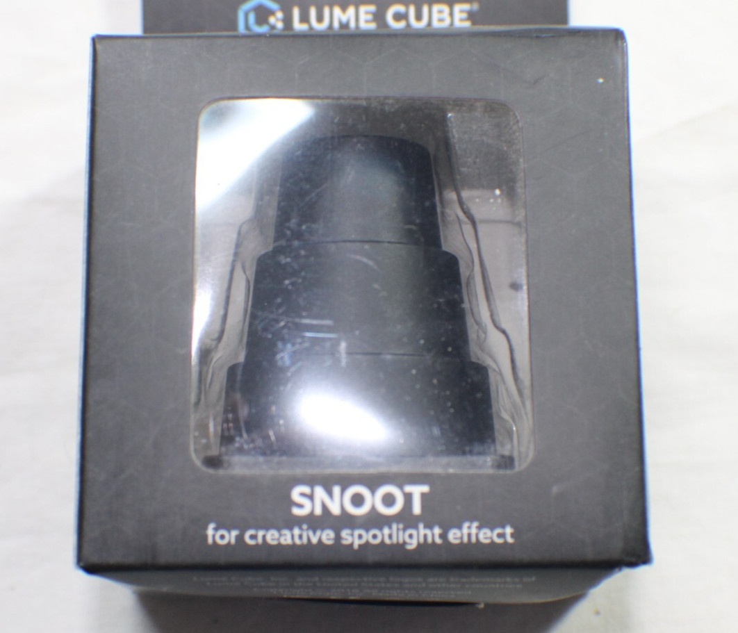 Lume Cube   SNOOT  Attachment - Spotlight