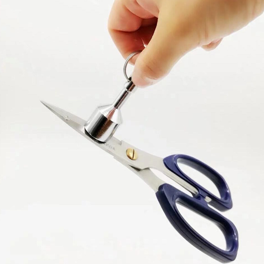 Key chain Magnet for Testing Brass Gold Silver Ferrous Metal and Hanging Keys