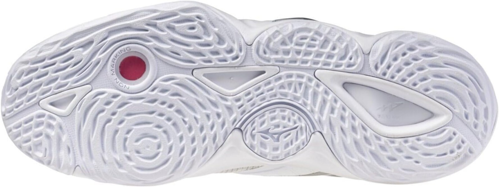 MIZUNO Volleyball Shoes WAVE MOMENTUM ELITE MID V1GA2517 51 White x Silver