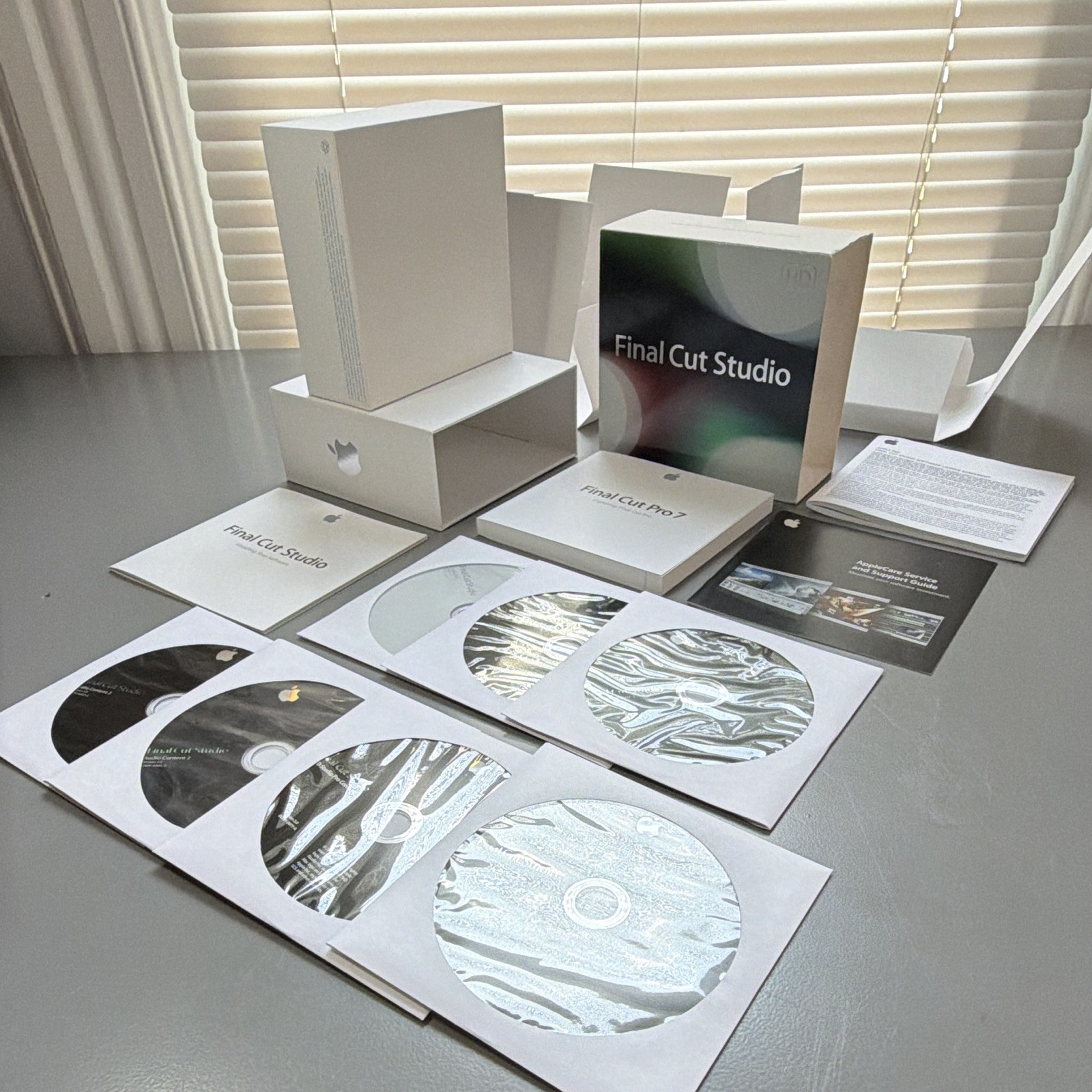 💿 Apple Final Cut Studio Video Editing Software for Mac OS X DVD