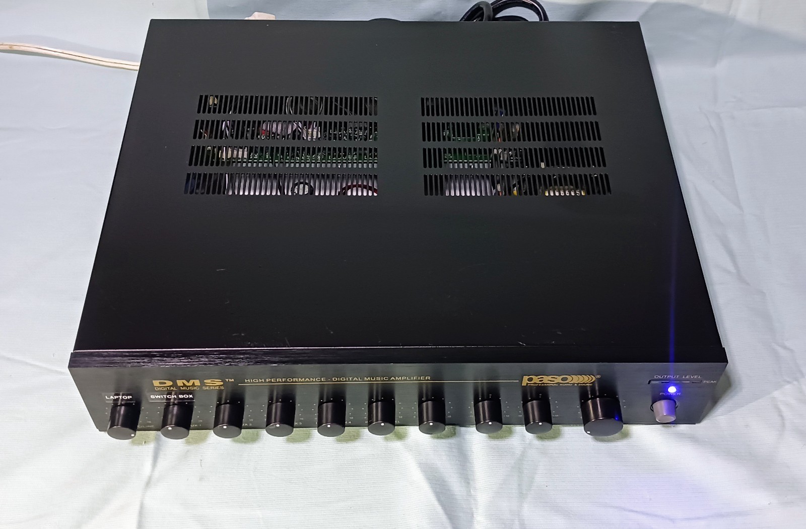 PASO DMS High Performance Digital Music Amplifier Model DMS3040B