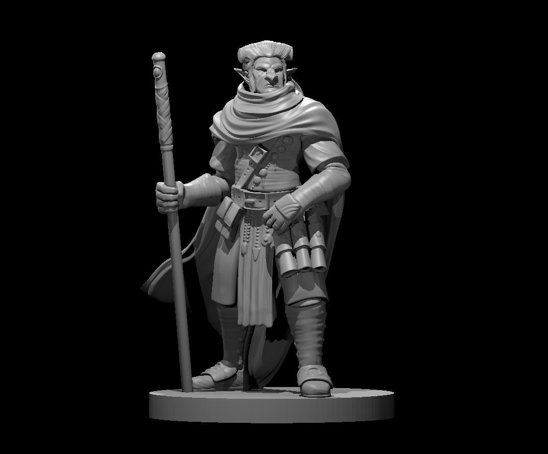 Hobgoblin Devastator Monster Manual 28mm Scale DND D&D Tabletop Miniature