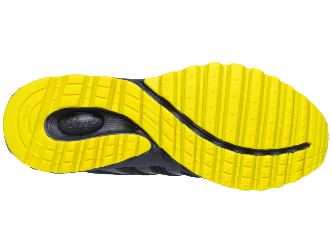 K-Swiss Men's Tubes Comfort 200 Sneakers 07112-498 Paecot/Optic Yellow