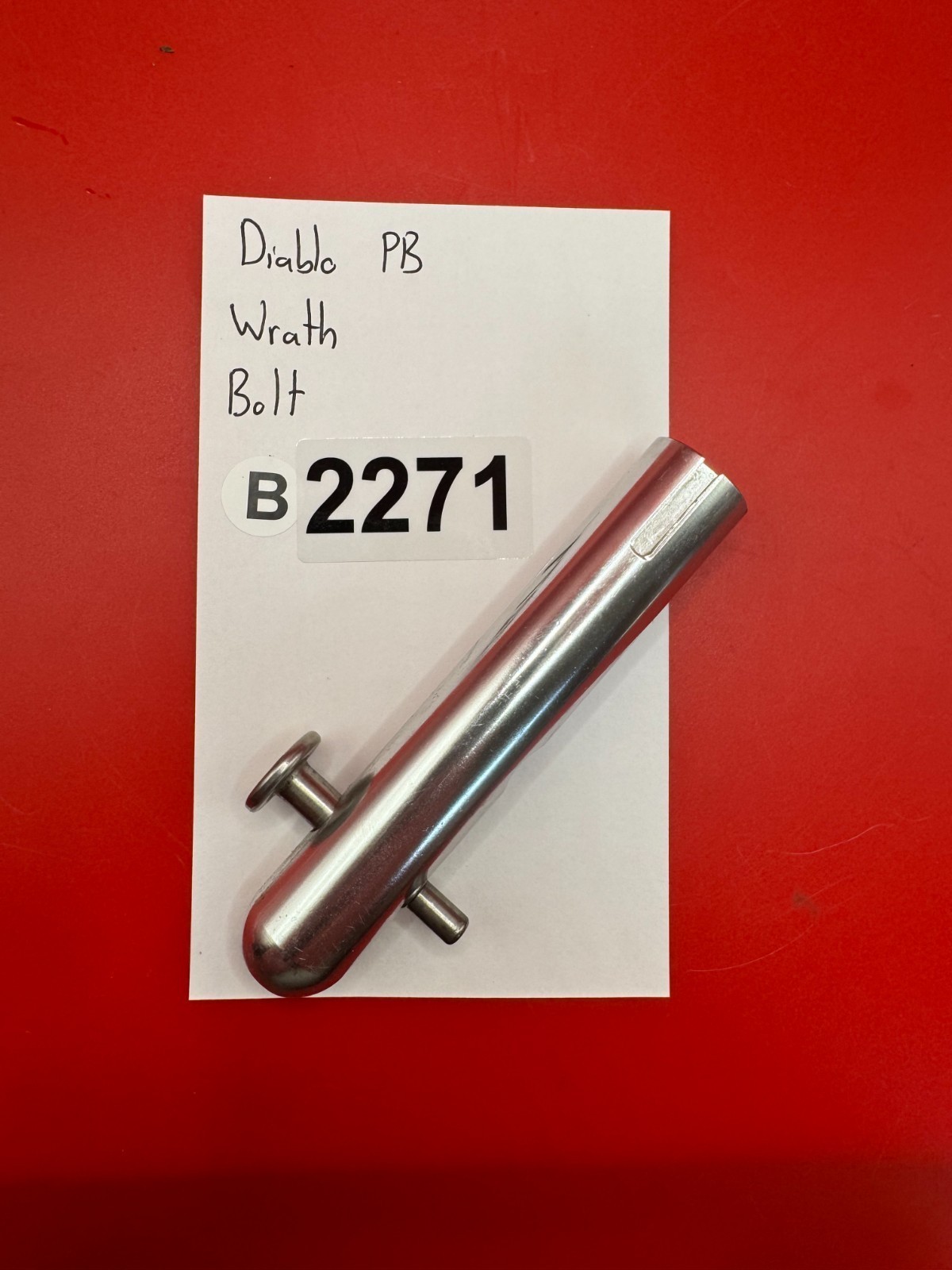 Diablo PB Wrath Bolt