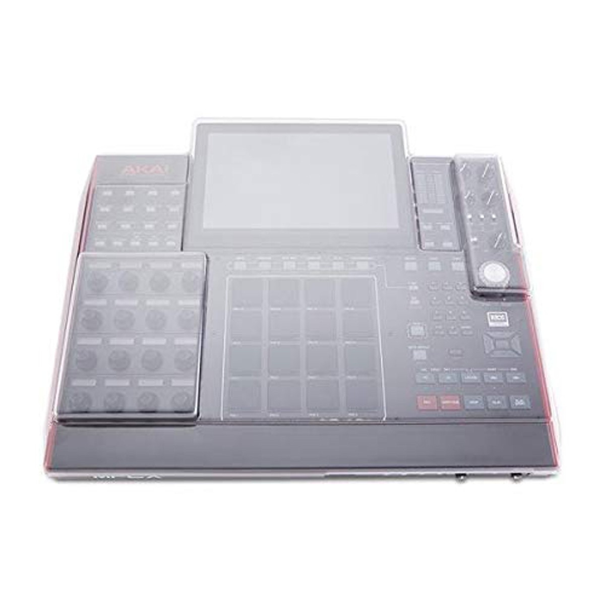Decksaver Cover for MPC X Sequencer, Smoked/Clear