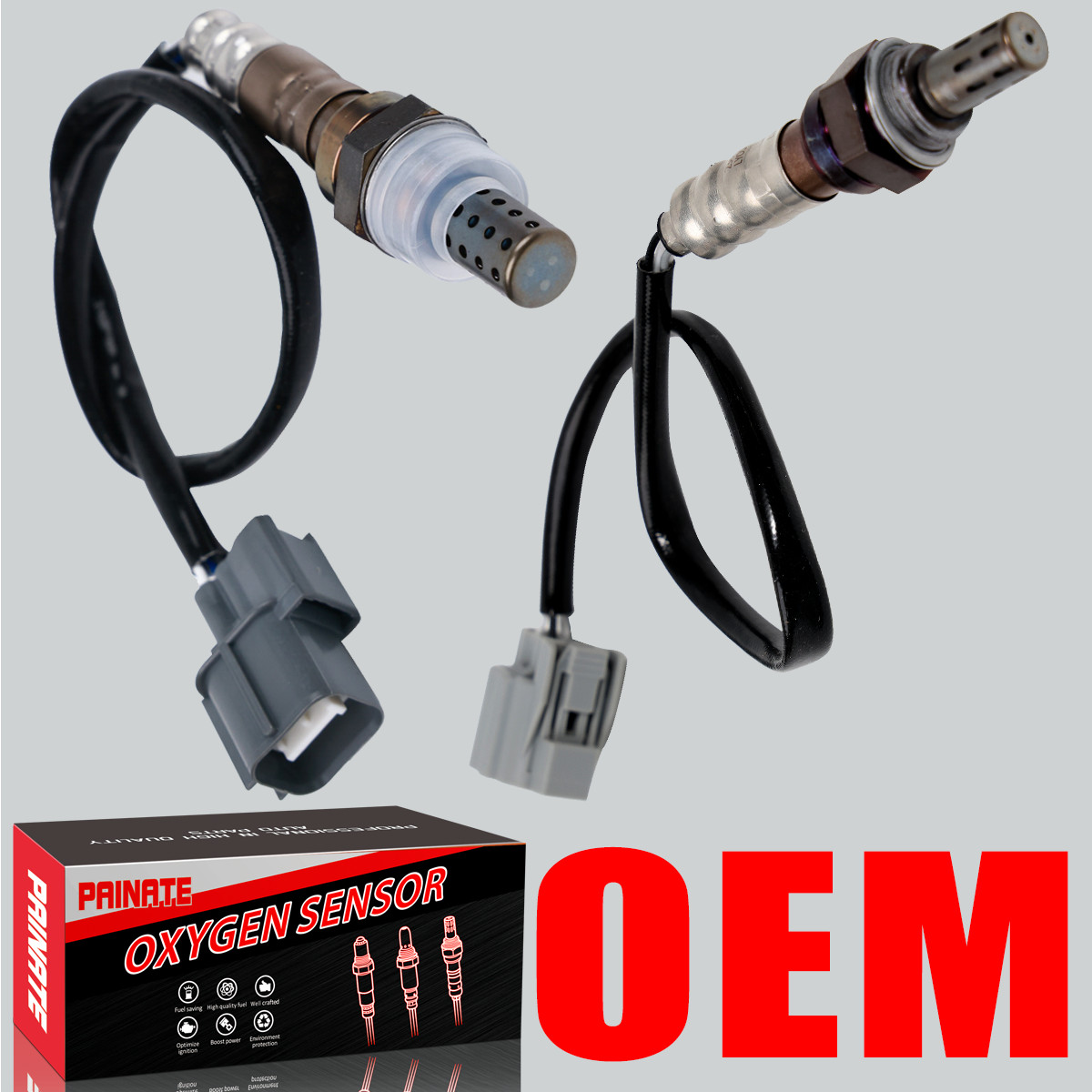 Brand 2X OEM Upstream & Downstream Oxygen O2 Sensor For Honda Civic 1.7 234-4733
