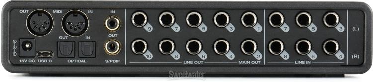 MOTU UltraLite-mk5 18x22 USB Audio Interface