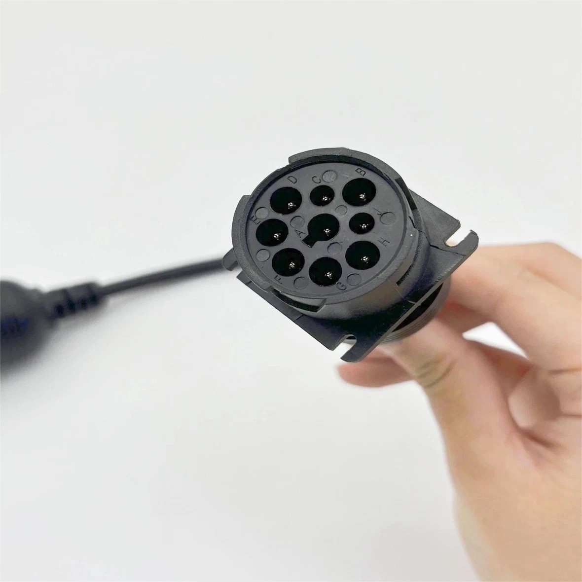 Crossover cable type For Nexiq J1939 CAN3 to CAN1 Paccar 2016 Secure Connection