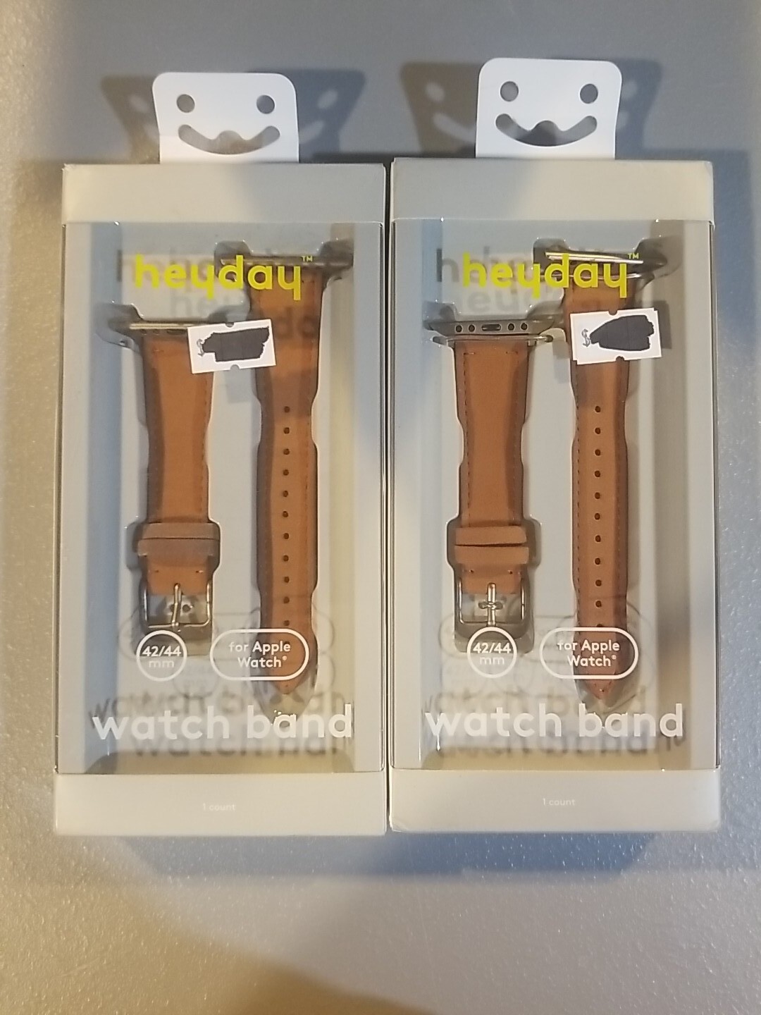 Heyday Apple Watch Strap 42/44mm - Crocodile Tan