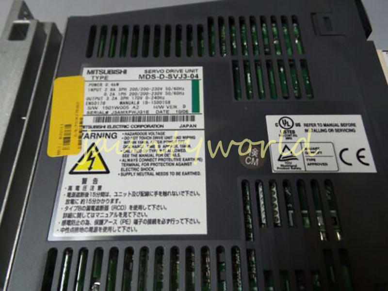 1PC MITSUBISHI SERVO DRIVE MDS-D-SVJ3-04 NEW