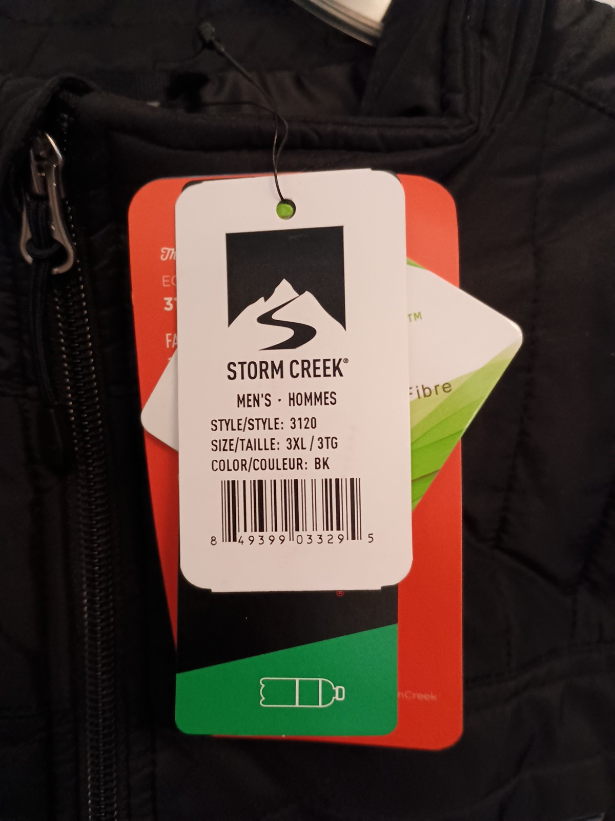 Storm Creek Front Runner Vest Men's 3XL