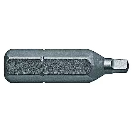 Apex Tool Group 950-1X-5Pk Torsion Bit, Sae, 1/4", Hex, No 1, 1", Pk5