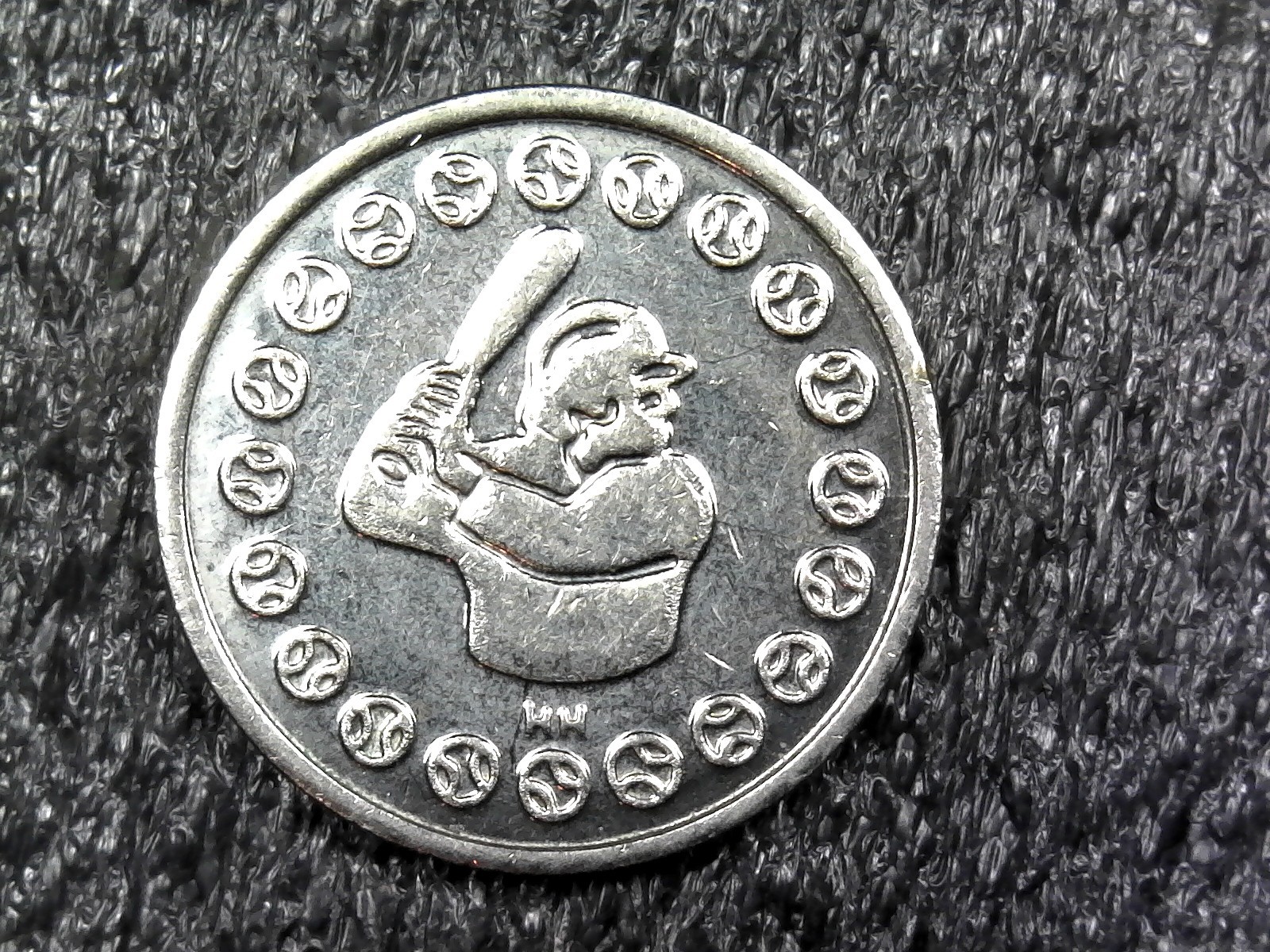 Batting Cage Token 23mm (c1133)