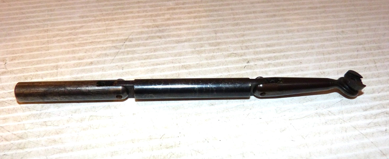 Moore Tools Long Dog Leg Indicator Holder Estate Find !      #1