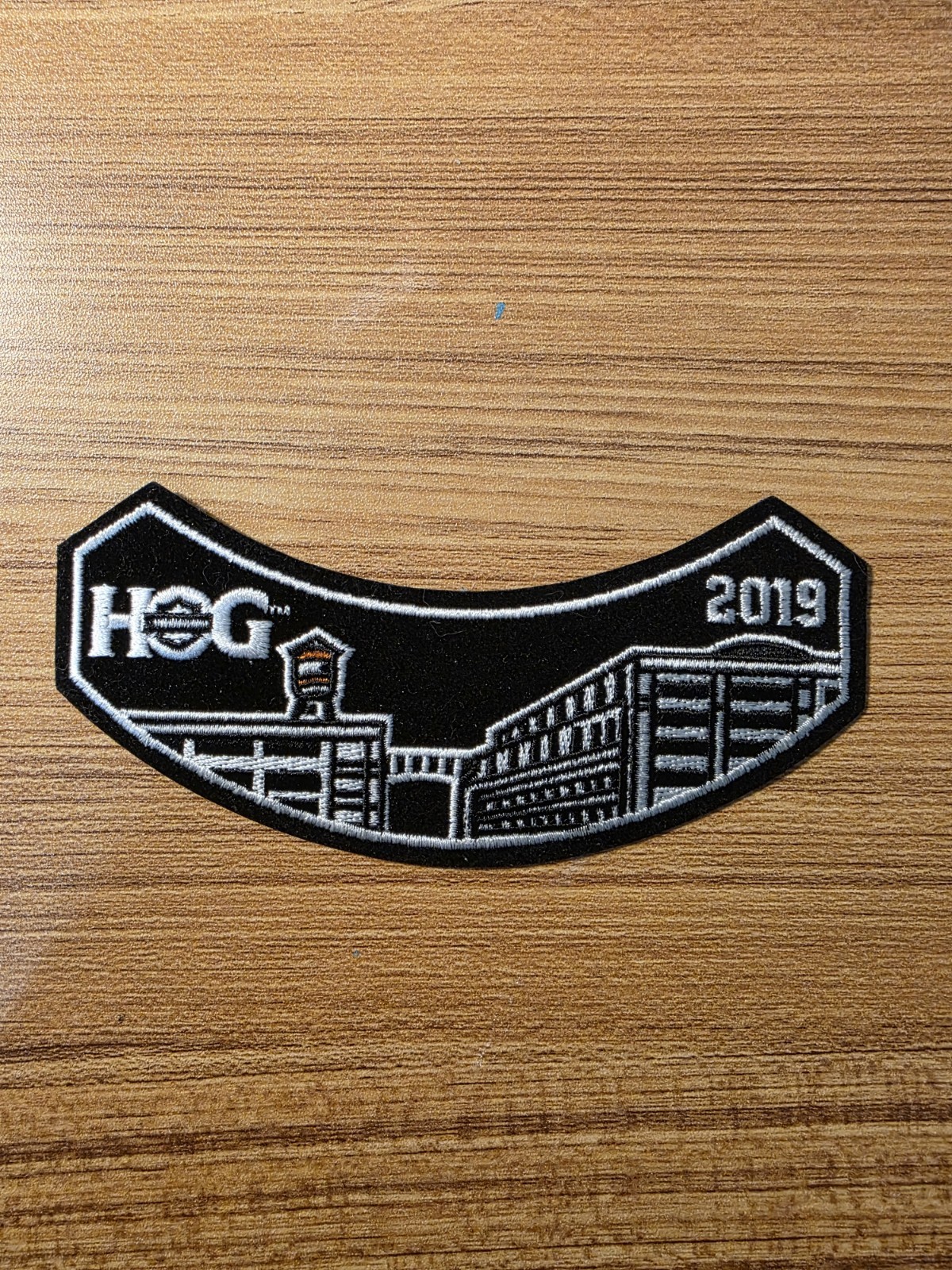 NEW 2019 HOG HARLEY DAVIDSON PATCH