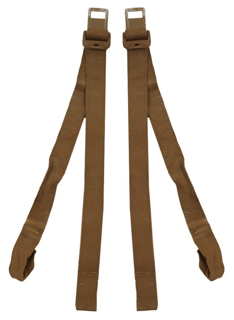 USMC Coyote Main Pack Quick Release Straps Brown