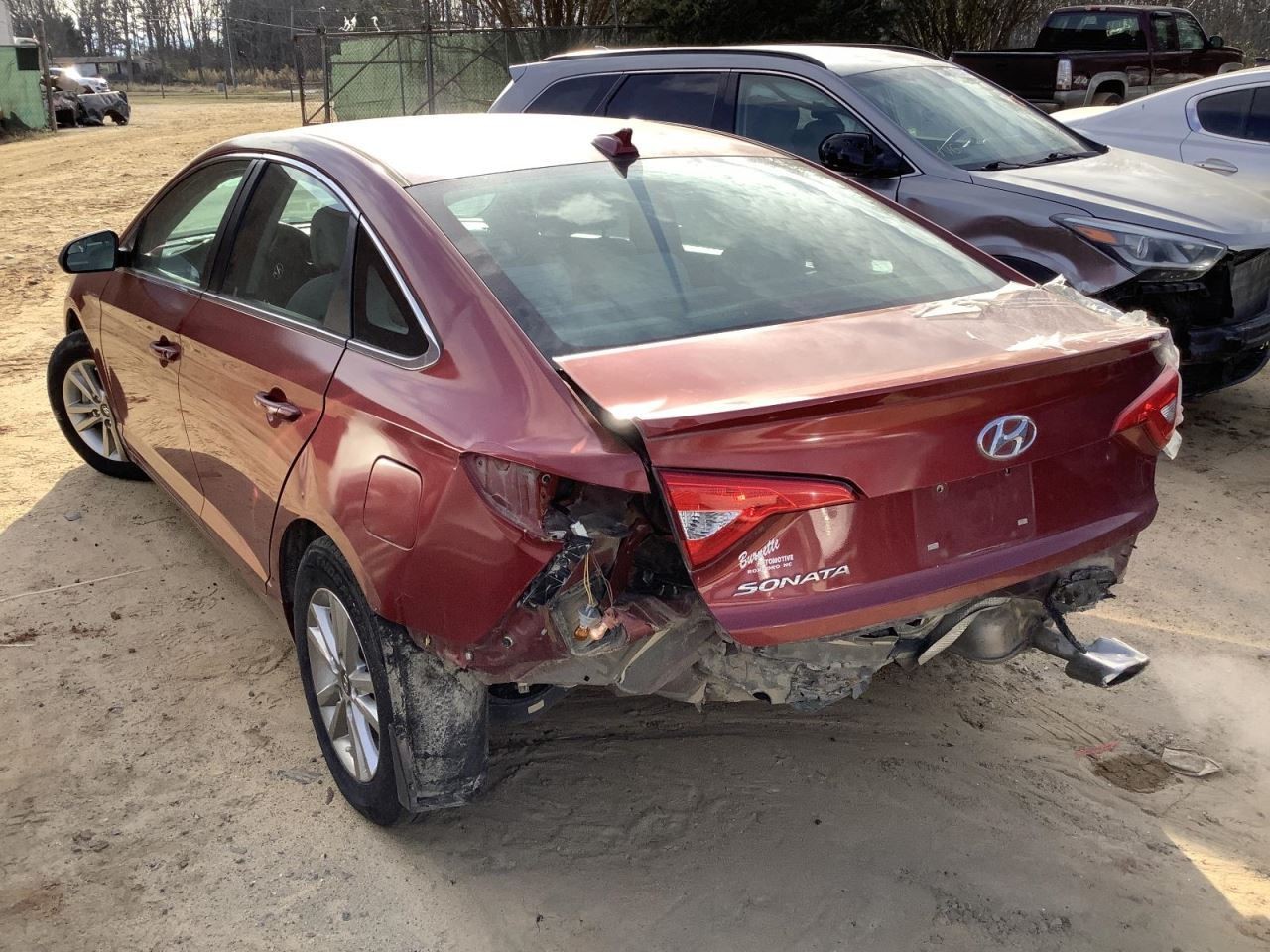 SONATA 2016 Glove Box 4936490