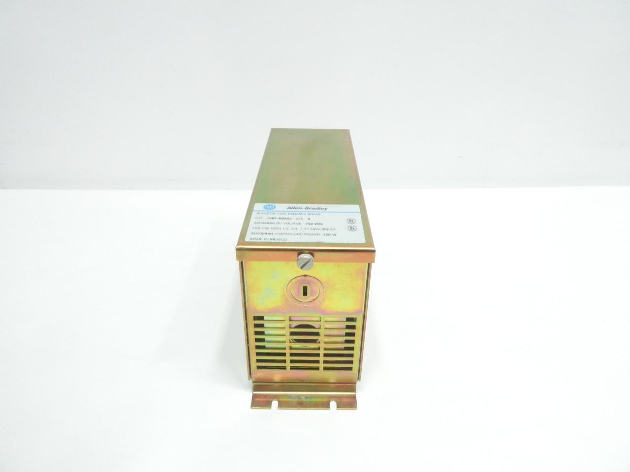 Allen Bradley 1305-KBA03 Dynamic Brake 750v-dc 1/2-3/4-1hp 460v-ac