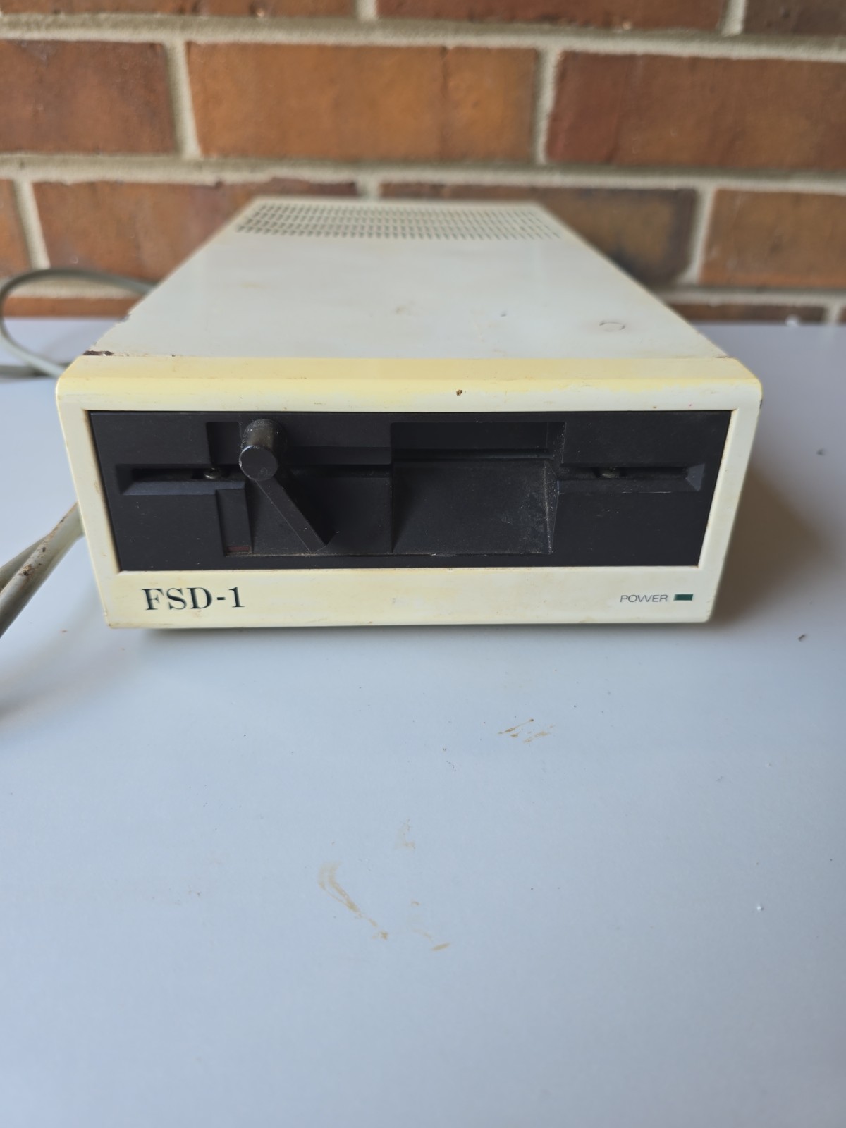 FSD-1 Newtronics Mitsumi D500 5.25" Floppy Disk Drive Parts Or Repair