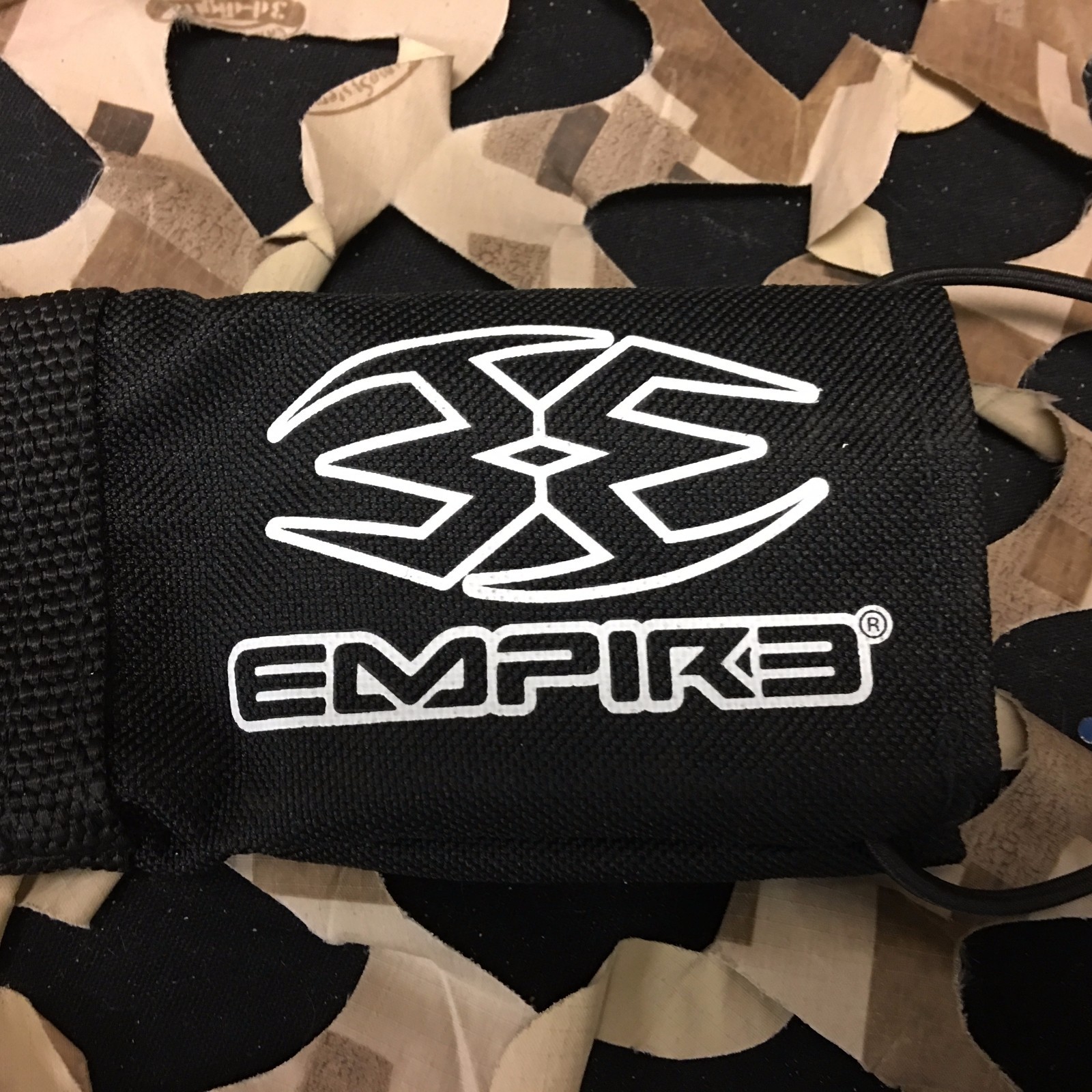 NEW Empire Paintball Barrel Blocker (Black)