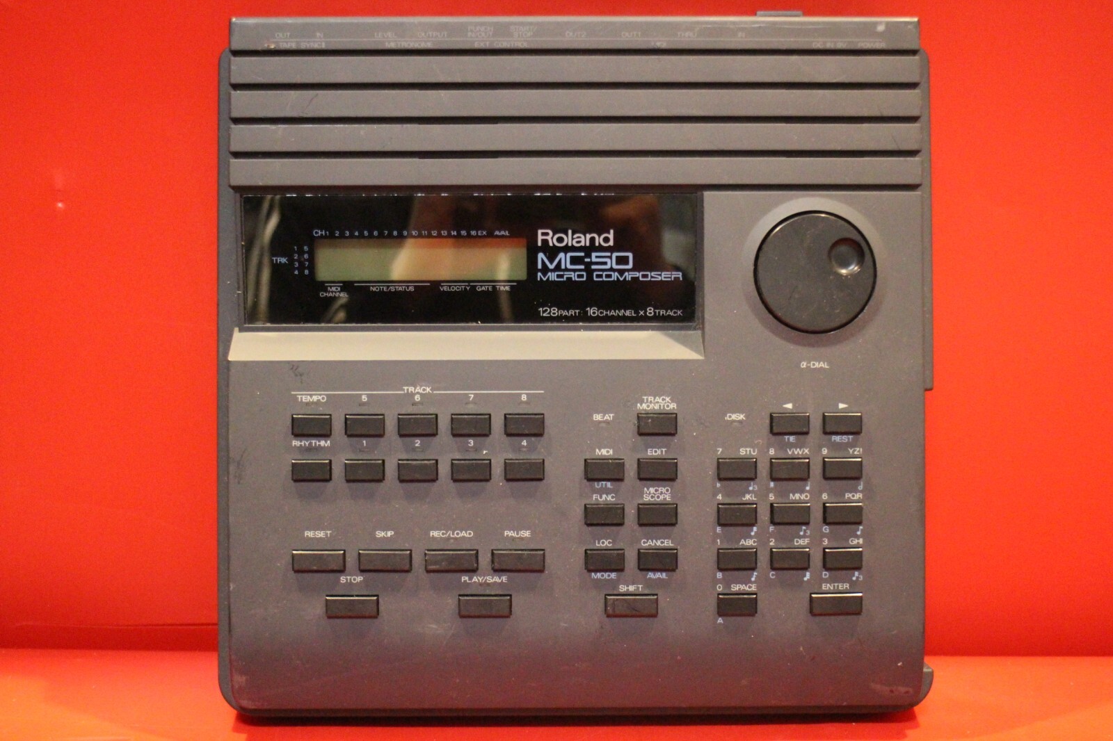 USED Roland MC-50 MC 50 MIDI Sequencer Micro Composer U1894 221221
