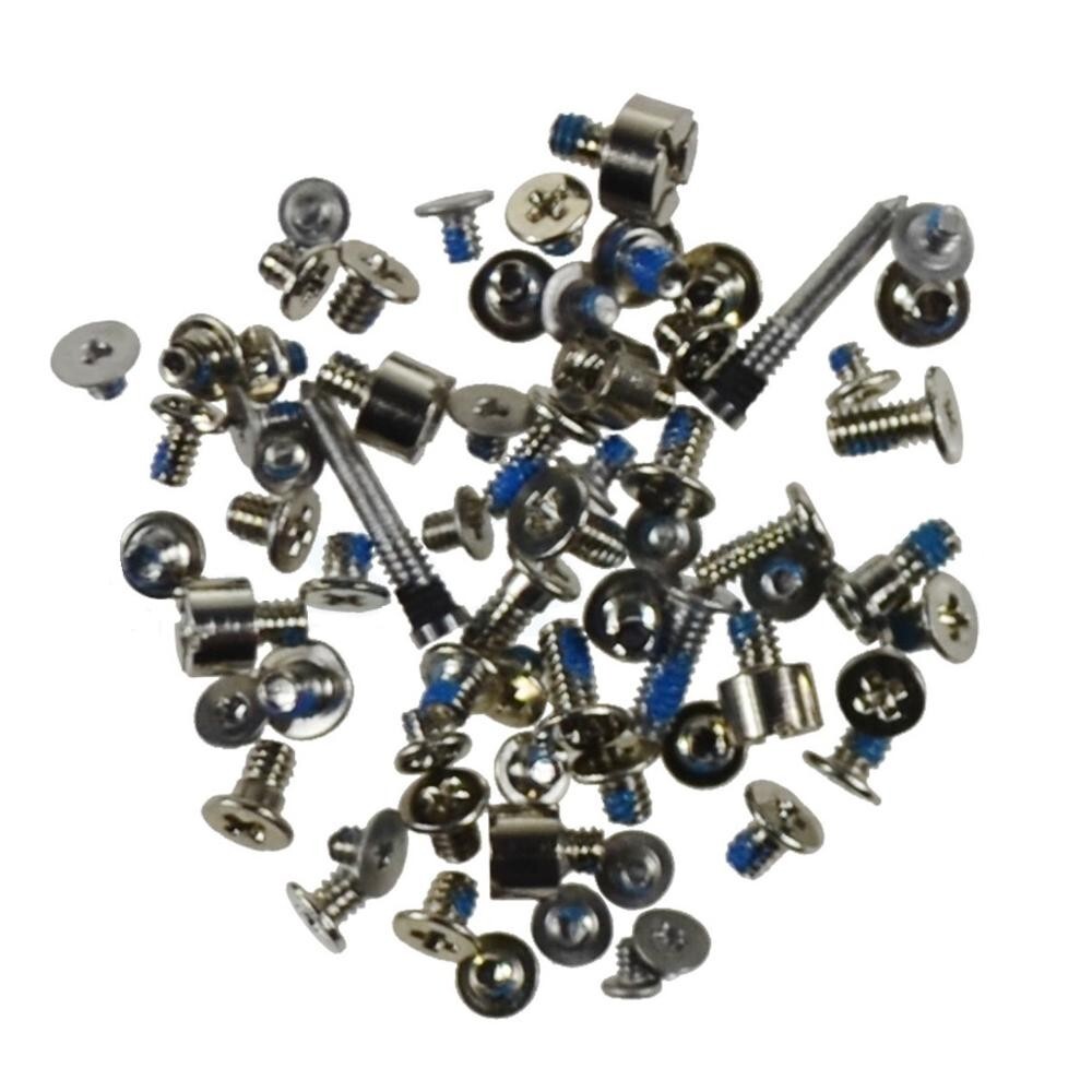 OEM Full Screw Set With Bottom  Screws For iPhone 11 Pro Max Silver Pentalobe