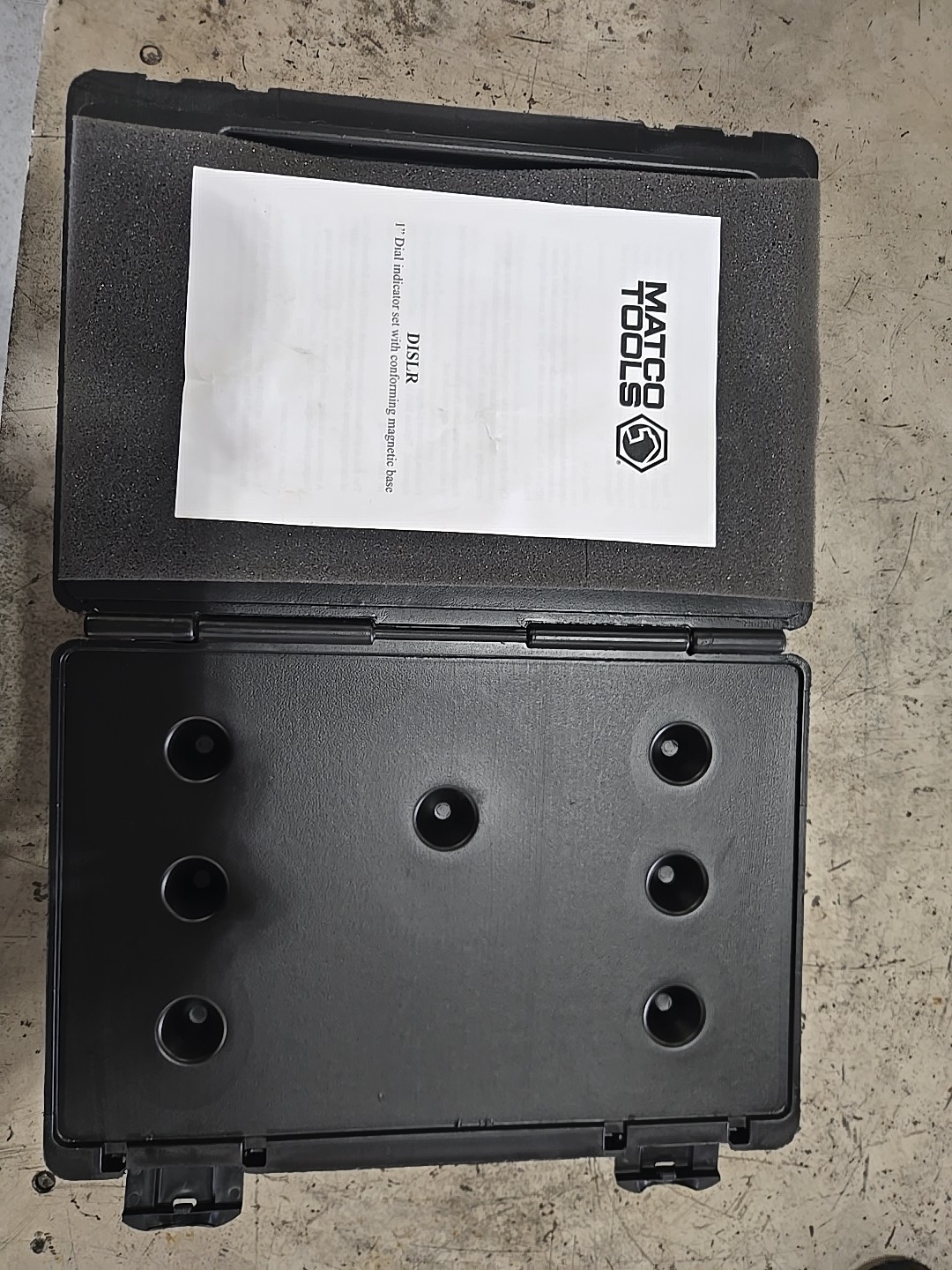 matco dial indicator with conforming base DISLR