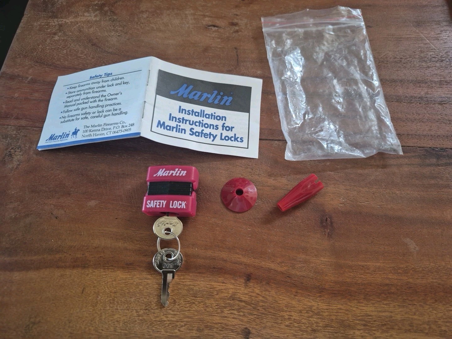 Marlin Firearm Gun Safety Lock New