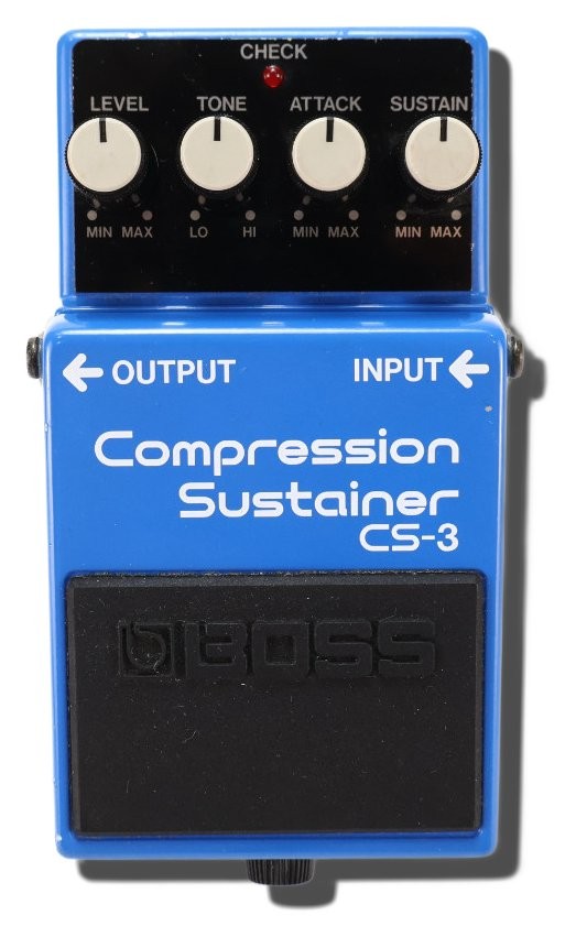BOSS CS-3 Compression Sustainer Made in Japan Compressor Pedal 5893