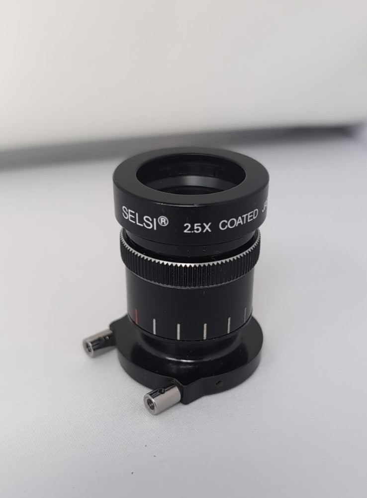 OPTOMETRY - Vintage  Selsi Japan 2.5X Coated Monocular Lens