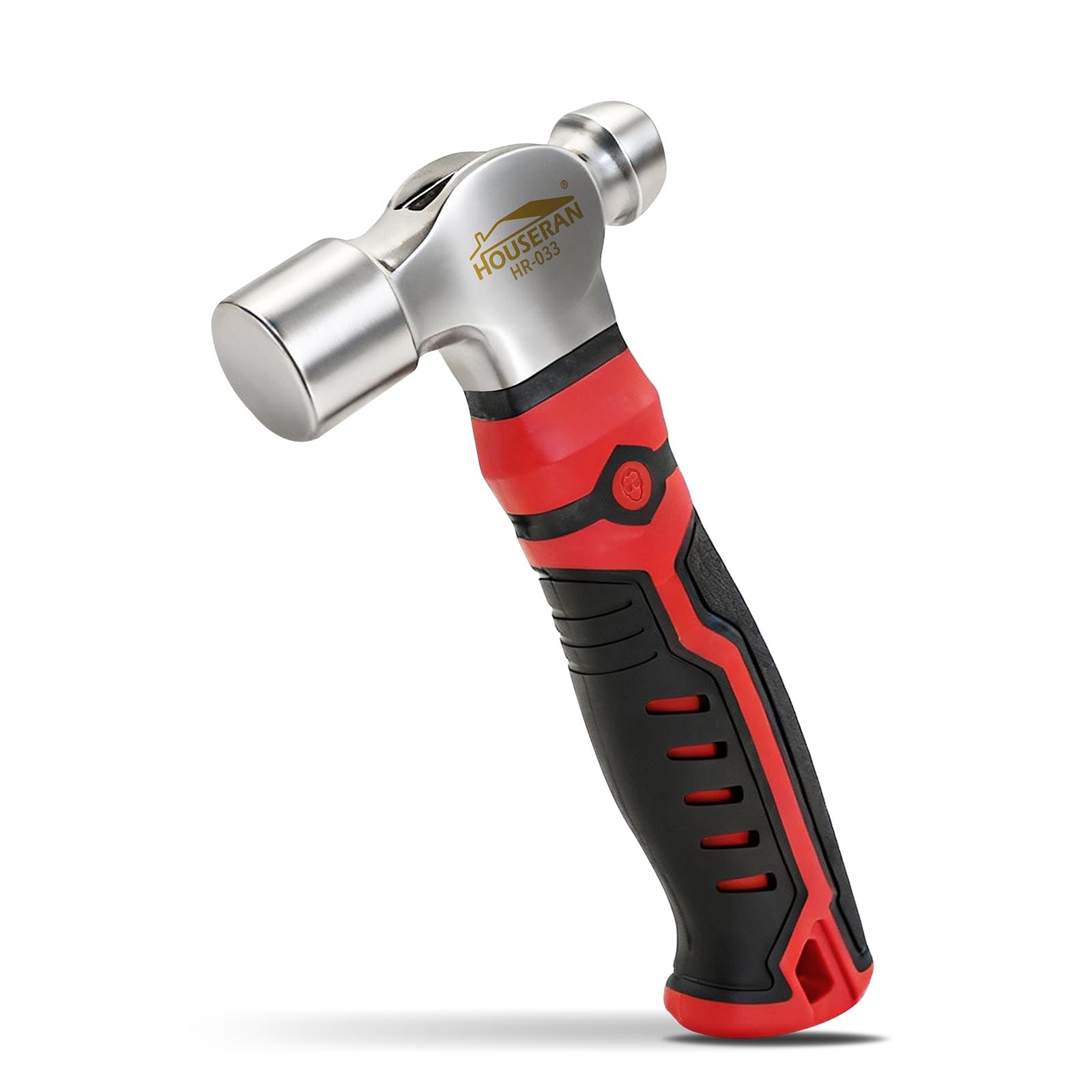 Ball Peen Hammer, 13oz Small Ball Peen Hammer, Stubby Hammer Small Hammer Tool,