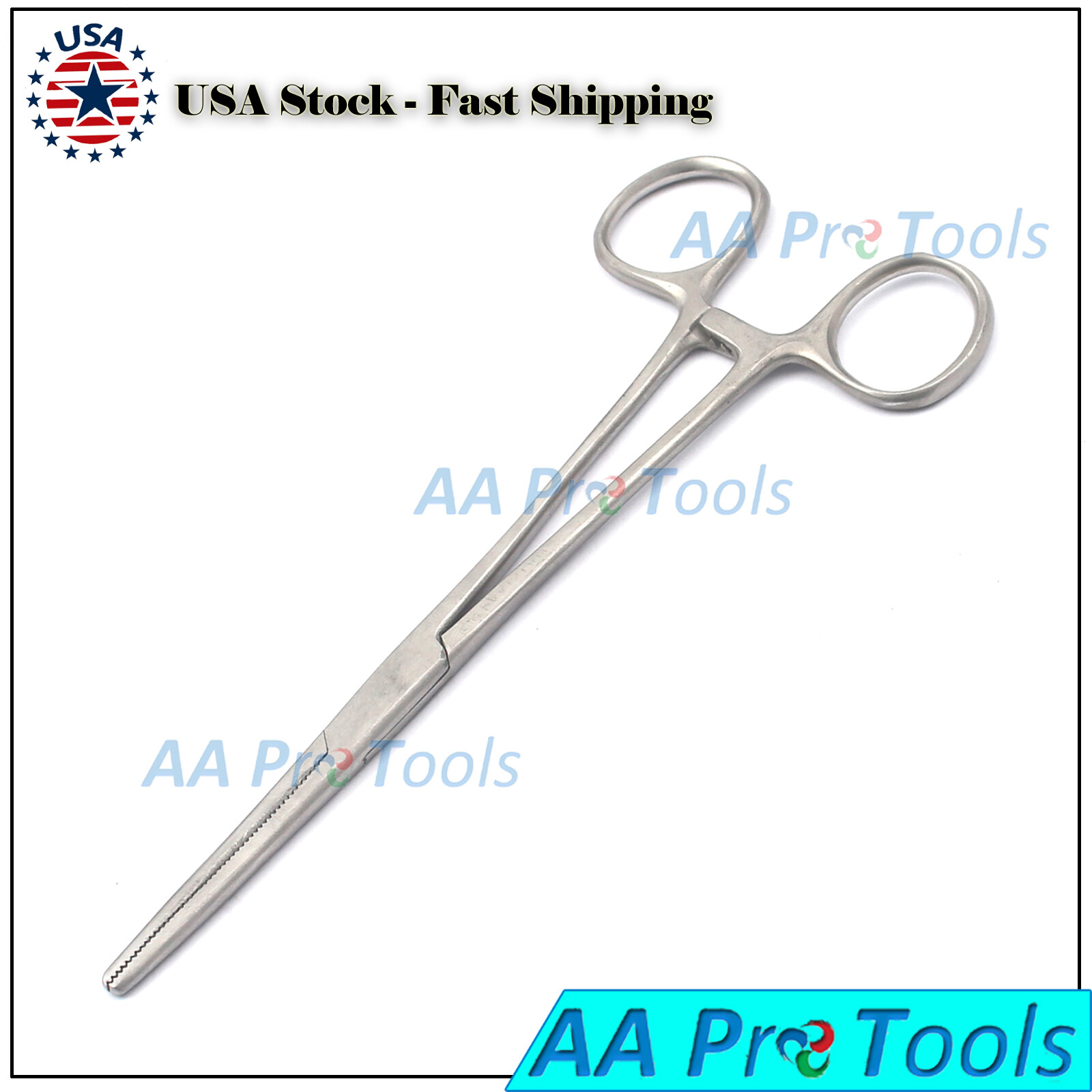 6.25 Inch Straight Hemostat Forceps Locking Pliers Craft Supplies