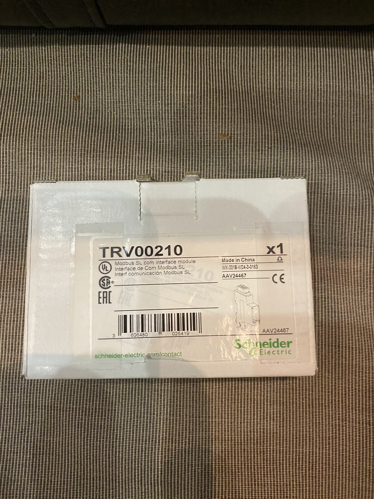 SCHNEIDER TRV00210 MODBUS SL COMMUNICATION INTERFACE MODULE NEW US Free TAX