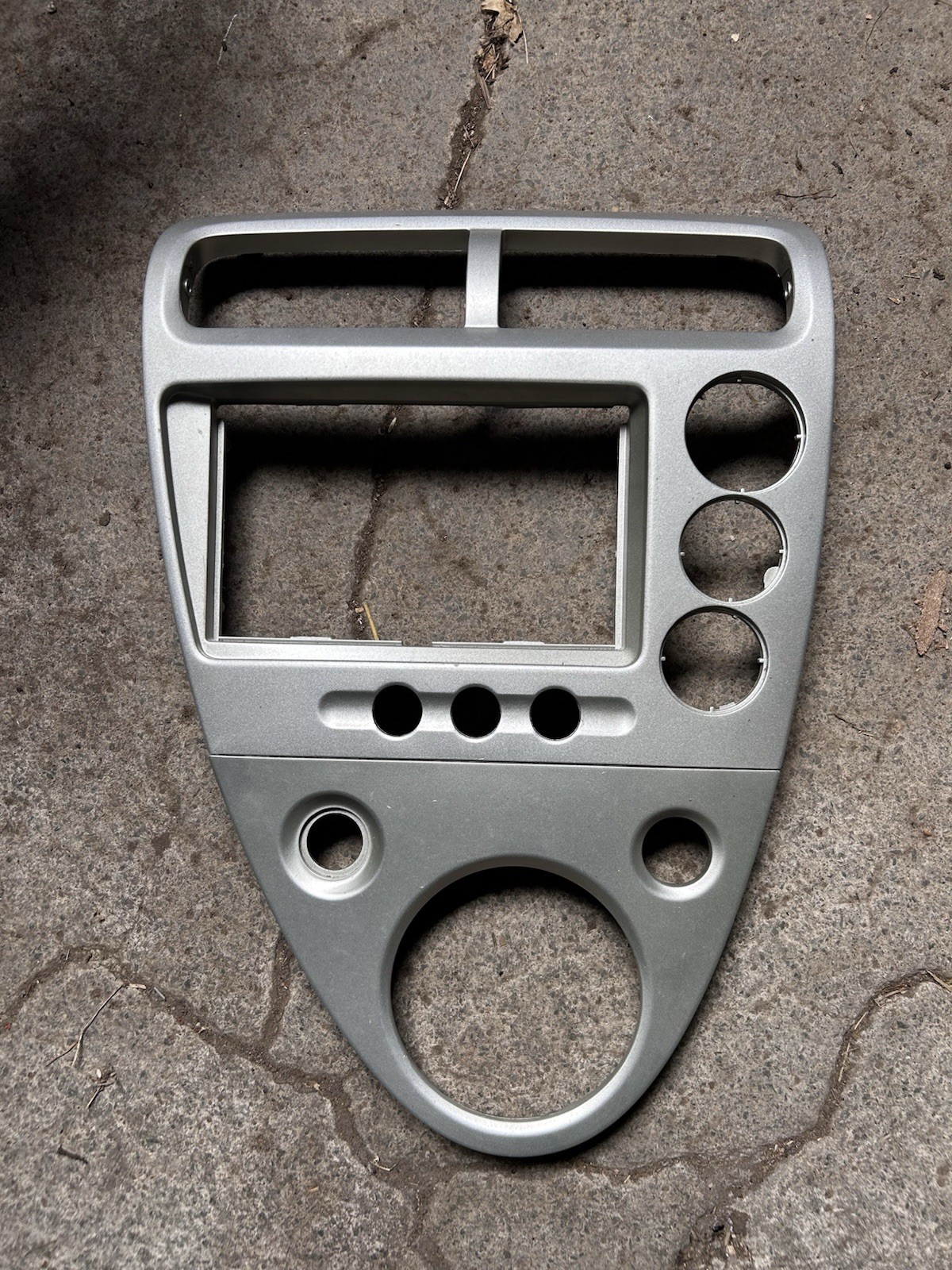 Honda Civic EP3 Type R Dash Centre Console Plastic Trims