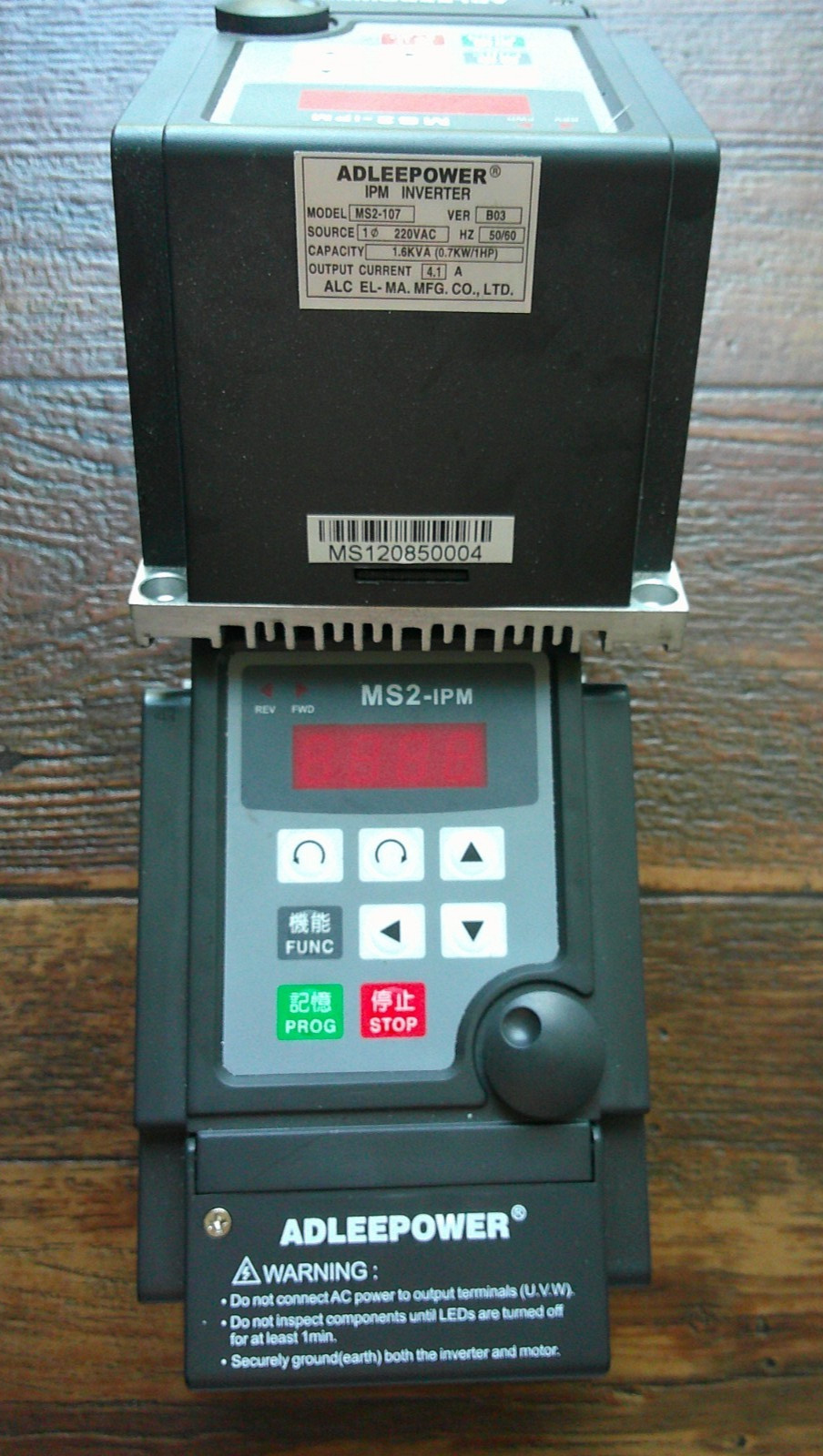 (1) ADLEEPOWER MS2-IPM -MS2-107 IPM INVERTER VER. B03