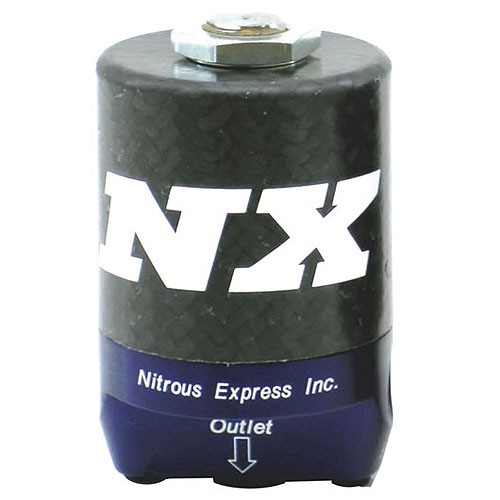 Nitrous Express 21000-10 Universal Dry EFI Single Nozzle Nitrous System